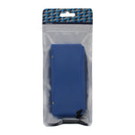 ZedLabz compatible top & bottom cover plates for Nintendo new 3DS console - Blue - 3