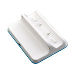 ZedLabz Compatible White Wii U Gamepad Charging Cradle Dock Station - White - 1