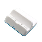 ZedLabz Compatible White Wii U Gamepad Charging Cradle Dock Station - White - 4