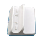 ZedLabz Compatible White Wii U Gamepad Charging Cradle Dock Station - White - 3