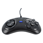 ZedLabz compatible wired controller for Sega Mega Drive (Genesis) & Master System - 2 pack - 3