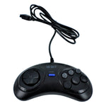 ZedLabz compatible wired controller for Sega Mega Drive (Genesis) & Master System - 2 pack - 2