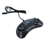 ZedLabz compatible wired controller for Sega Mega Drive (Genesis) & Master System - 2 pack - 5