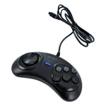 ZedLabz compatible wired controller for Sega Mega Drive (Genesis) & Master System - 2 pack - 4