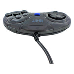 ZedLabz compatible wired controller for Sega Mega Drive (Genesis) & Master System - 6