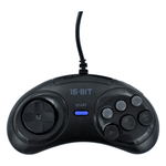 ZedLabz compatible wired controller for Sega Mega Drive (Genesis) & Master System - 2