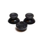 ZedLabz concave analog thumbsticks grip sticks & D Pad mod kit for Microsoft Xbox 360 - black - 3