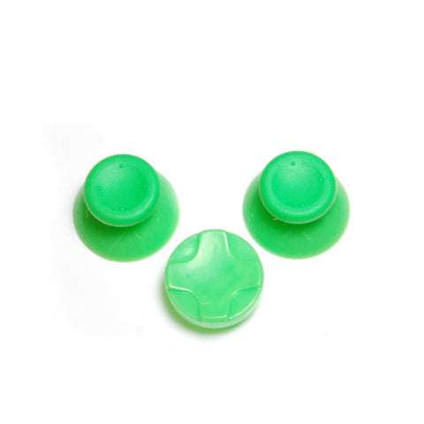 ZedLabz concave analog thumbsticks grip sticks & D Pad mod kit for Microsoft Xbox 360 - green - 2