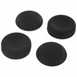 ZedLabz concave & convex silicone thumb stick grip caps for PS3 - black - 2