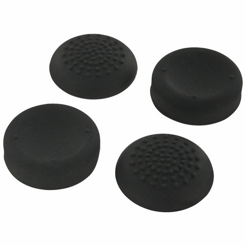 ZedLabz concave & convex silicone thumb stick grip caps for PS3 - black - 2