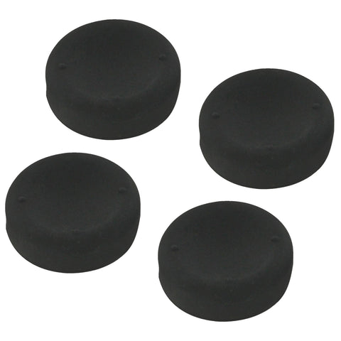 ZedLabz concave soft silicone thumb grips for Sony PS4 controller analog sticks - 4 pack black - 1