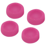 ZedLabz concave soft silicone thumb grips for Sony PS4 controller analog sticks - 4 pack pink - 1