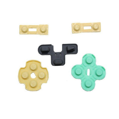 ZedLabz conductive rubber pad button contacts gasket kit for Sony PS2 controllers - 1