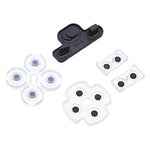 ZedLabz conductive rubber pad button contacts gasket kit for Sony PS3 controllers - 1