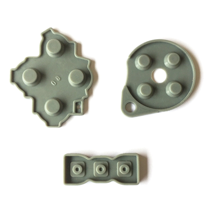 ZedLabz conductive rubber pad button contacts kit for Nintendo Wii classic pro controller - 1