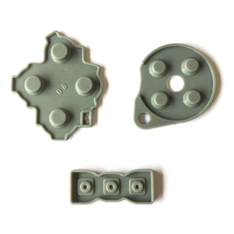 ZedLabz conductive rubber pad button contacts kit for Nintendo Wii classic pro controller - 1