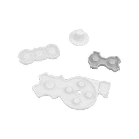 ZedLabz conductive rubber pad button contacts kit for Nintendo Wii remote - 1