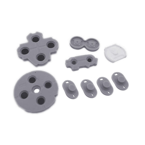 ZedLabz conductive rubber pad button contacts kit for Nintendo Wii U Gamepad - 1