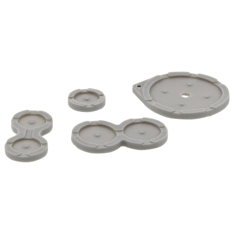 ZedLabz conductive silicone rubber pad button contacts kit for Nintendo Game Boy Advance SP - 2