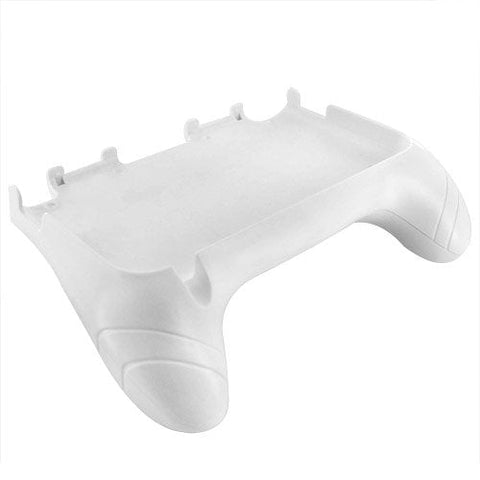 ZedLabz Controller Hand Grip handle Joypad Stand Case Attachment 3DS XL - White - 1