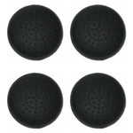 ZedLabz convex dotted silicone thumbstick grips for PS3 controller thumb stick caps - 4 pack black - 3