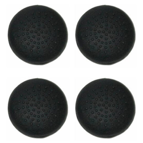 ZedLabz convex dotted silicone thumbstick grips for PS3 controller thumb stick caps - 4 pack black - 2