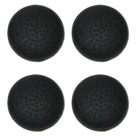 ZedLabz convex dotted silicone thumbstick grips for PS3 controller thumb stick caps - 4 pack black - 1