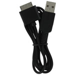 ZedLabz data sync and charge USB cable lead for Sony PSP Go handheld console (PSP - N1000 series) - 3