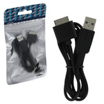 ZedLabz data sync and charge USB cable lead for Sony PSP Go handheld console (PSP - N1000 series) - 1