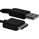 ZedLabz data sync and charge USB cable lead for Sony PSP Go handheld console (PSP - N1000 series) - 2