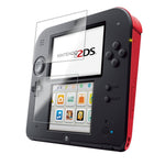 ZedLabz essentials kit for Nintendo 2DS inc silicone cover, screen protectors, game cases & wrist straps - red - 3