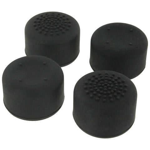 ZedLabz FPS concave & convex silicone XL tall thumb grip caps for Xbox One controller - 4 pack black - 1