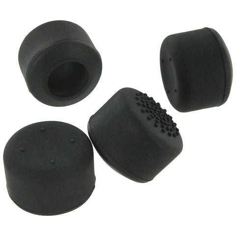 ZedLabz FPS concave & convex silicone XL tall thumb grip caps for Xbox One controller - 4 pack black - 2