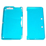 ZedLabz glitter crystal case for Nintendo 3DS (old 2012 model) - Protective hard armor cover shell - blue - 3