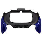 ZedLabz multi function controller grip handle attachment for Sony PS Vita 2000 slim – black & blue - 2