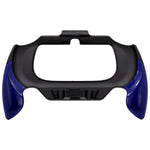 ZedLabz multi function controller grip handle attachment for Sony PS Vita 2000 slim – black & blue - 1