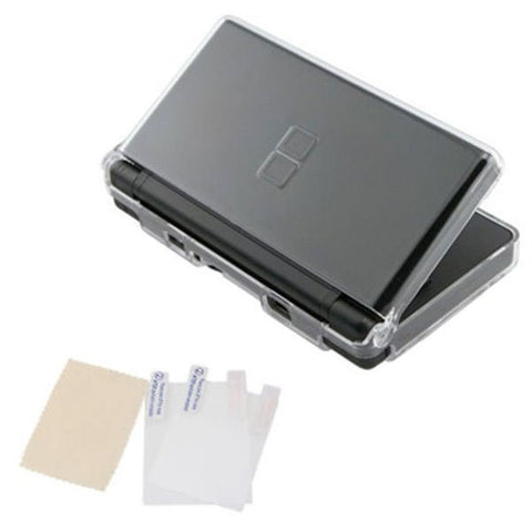 Zedlabz plastic hard case & screen protector kit for Nintendo DS Lite - clear - 1