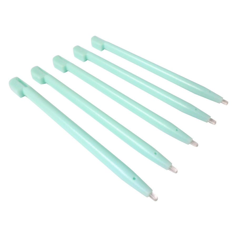 ZedLabz plastic stylus for Nintendo DS Lite (DSL NDSL) slot In touch pen - 5 pack Ice Blue | ZedLabz - 1