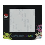 ZedLabz Pokemon edition replacement screen lens glass cover with Pikachu Jigglypuff Togepi for Nintendo Game Boy Color - 1