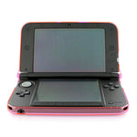 ZedLabz polycarbonate Armor Crystal Case for Nintendo 3DS XL - Pink Clear - 2