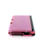 ZedLabz polycarbonate Armor Crystal Case for Nintendo 3DS XL - Pink Clear - 4