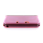 ZedLabz polycarbonate Armor Crystal Case for Nintendo 3DS XL - Pink Clear - 3