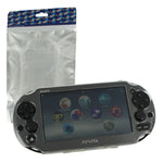 ZedLabz polycarbonate hard case cover shell protective armour for Sony PS Vita 2000 slim - clear - 1