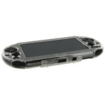 ZedLabz polycarbonate hard case cover shell protective armour for Sony PS Vita 2000 slim - clear - 4