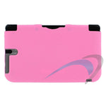 ZedLabz protective rubber Silicone Cover Case For Nintendo 3DS XL - Pink - 10