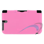 ZedLabz protective rubber Silicone Cover Case For Nintendo 3DS XL - Pink - 5