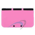 ZedLabz protective rubber Silicone Cover Case For Nintendo 3DS XL - Pink - 13