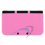 ZedLabz protective rubber Silicone Cover Case For Nintendo 3DS XL - Pink - 8