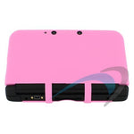 ZedLabz protective rubber Silicone Cover Case For Nintendo 3DS XL - Pink - 14