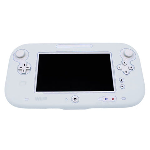 ZedLabz Protective Silicone cover for Wii U gamepad soft bumper cover - white - 2